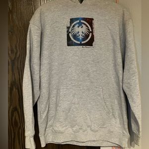 Never Summer Grey Hoodie